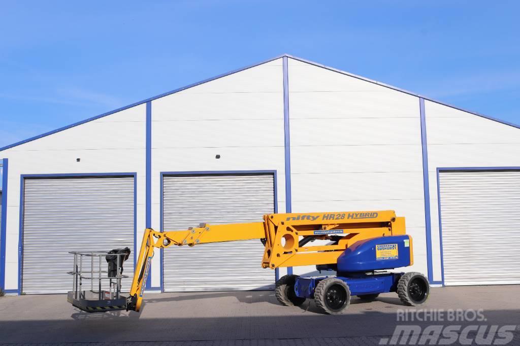 Niftylift HR28 Hy4x4 Plataformas con brazo de elevación manual