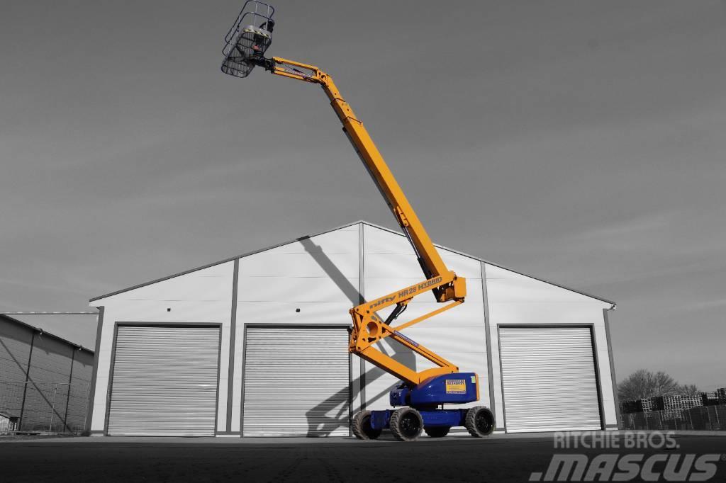 Niftylift HR28 Hy4x4 Plataformas con brazo de elevación manual