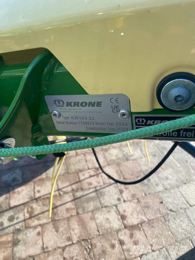 Krone Vendro 470 Rastrilladoras y rastrilladoras giratorias