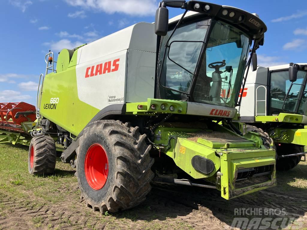 CLAAS LEXION 660 Cosechadoras combinadas