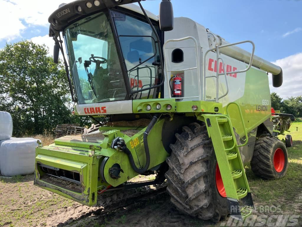 CLAAS LEXION 660 Cosechadoras combinadas