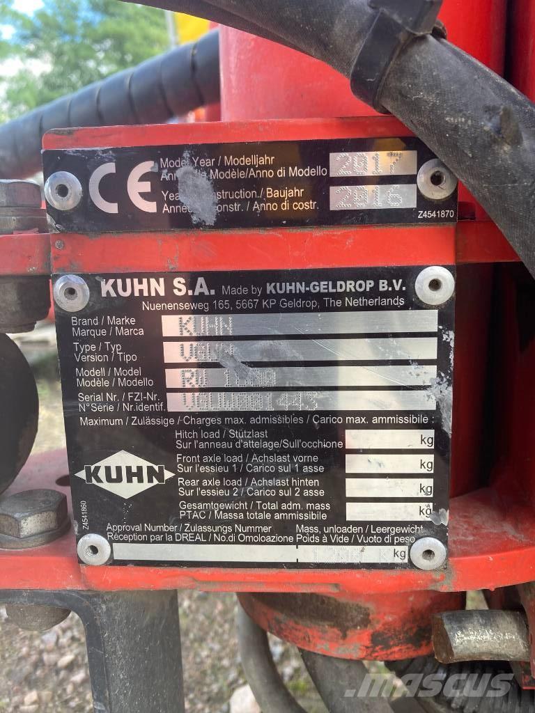 Kuhn RW1800 Envolvedoras