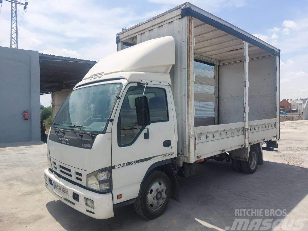 Isuzu NPR 85 Camiones de caja de lona