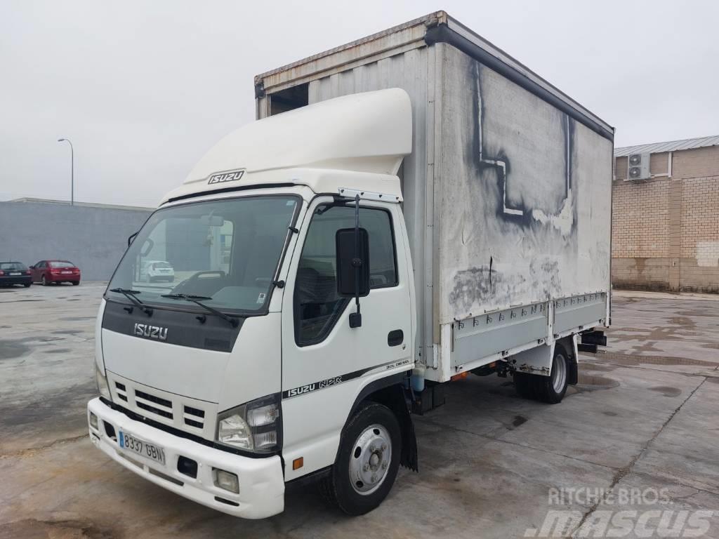 Isuzu NPR 85 Camiones de caja de lona