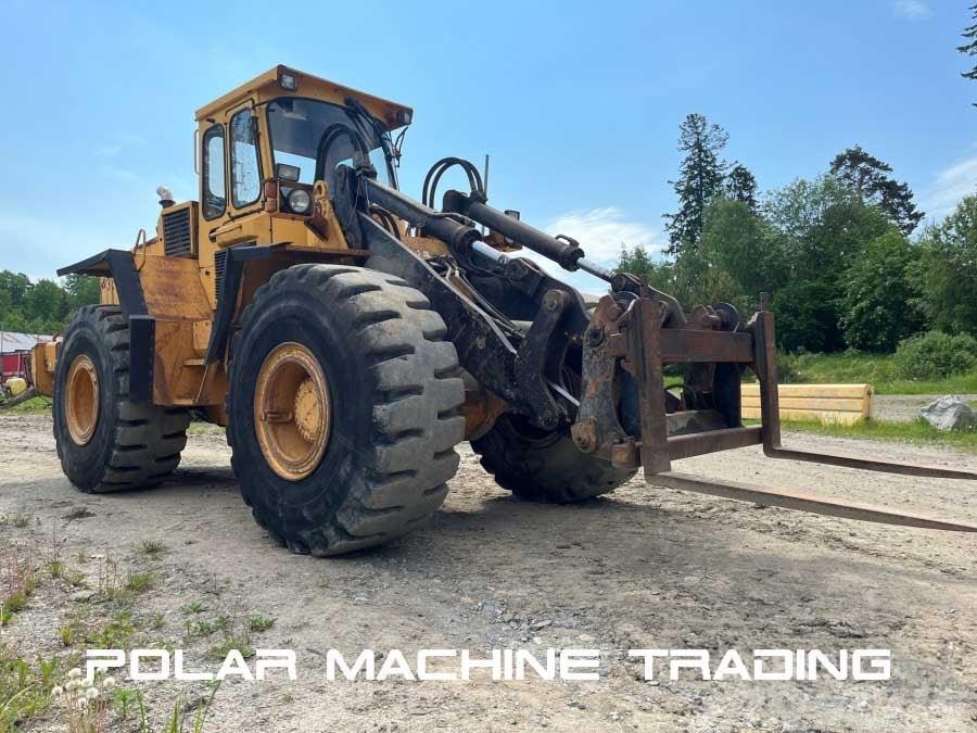 Volvo L 120 Cargadoras sobre ruedas