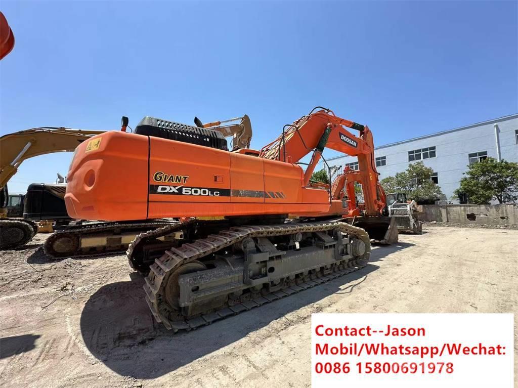 Doosan DX500LC Excavadoras sobre orugas