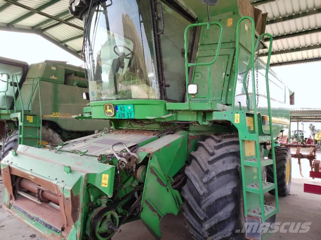 John Deere 9780 Cosechadoras combinadas