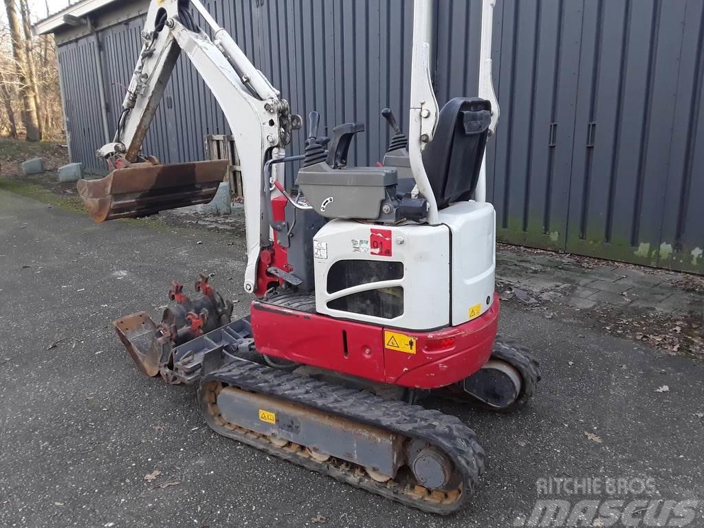 Takeuchi TB210R Miniexcavadoras