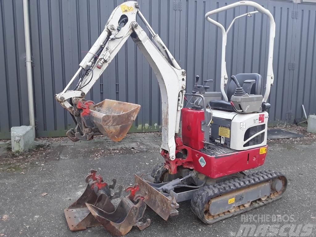 Takeuchi TB210R Miniexcavadoras