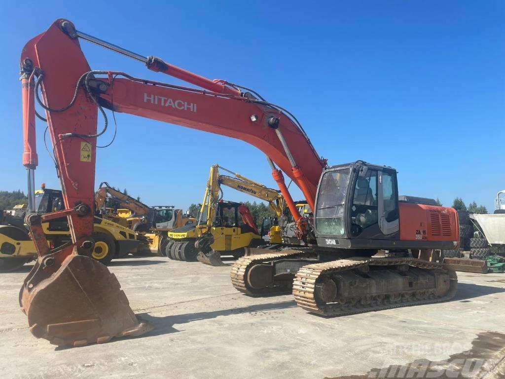 Hitachi Zaxis 350LCN3 Excavadoras sobre orugas