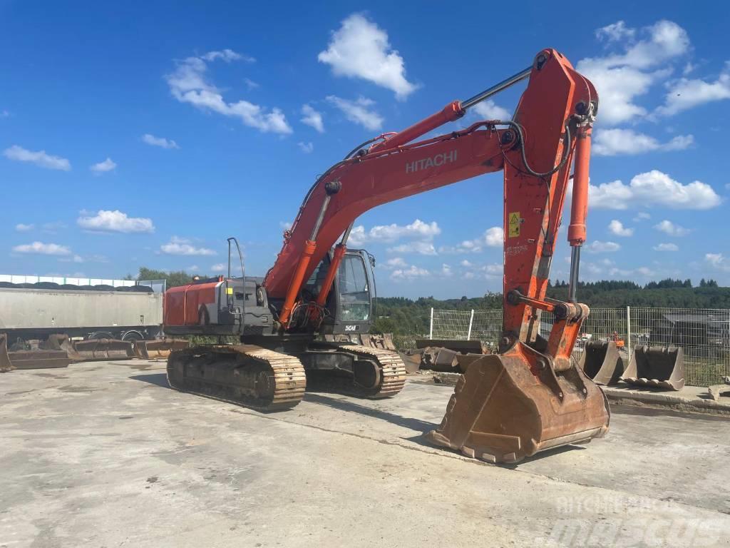 Hitachi Zaxis 350LCN3 Excavadoras sobre orugas