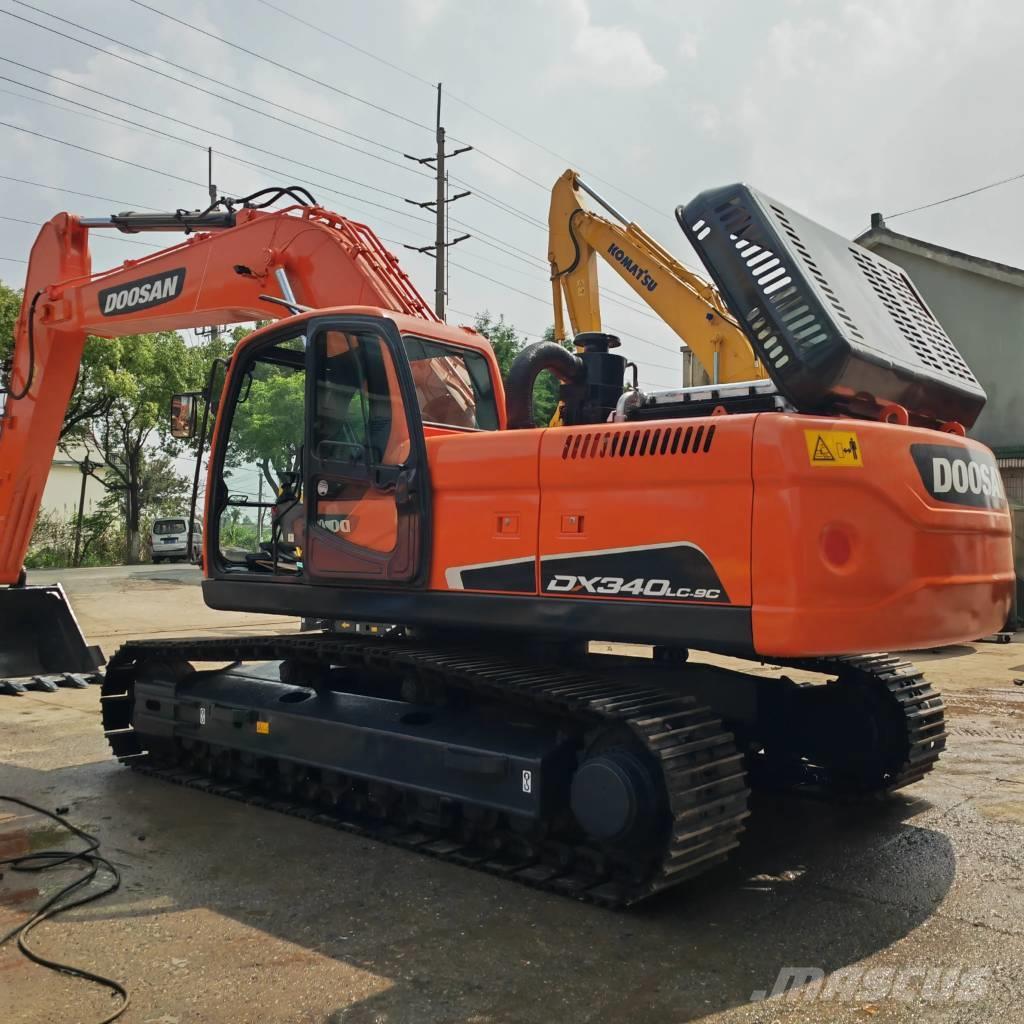 Doosan DX340LC-9C Excavadoras sobre orugas