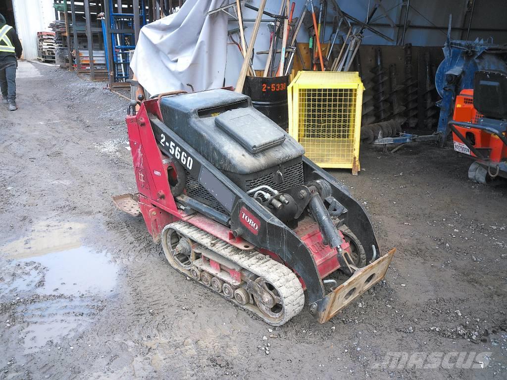 Toro DINGO TX525 Minicargadoras