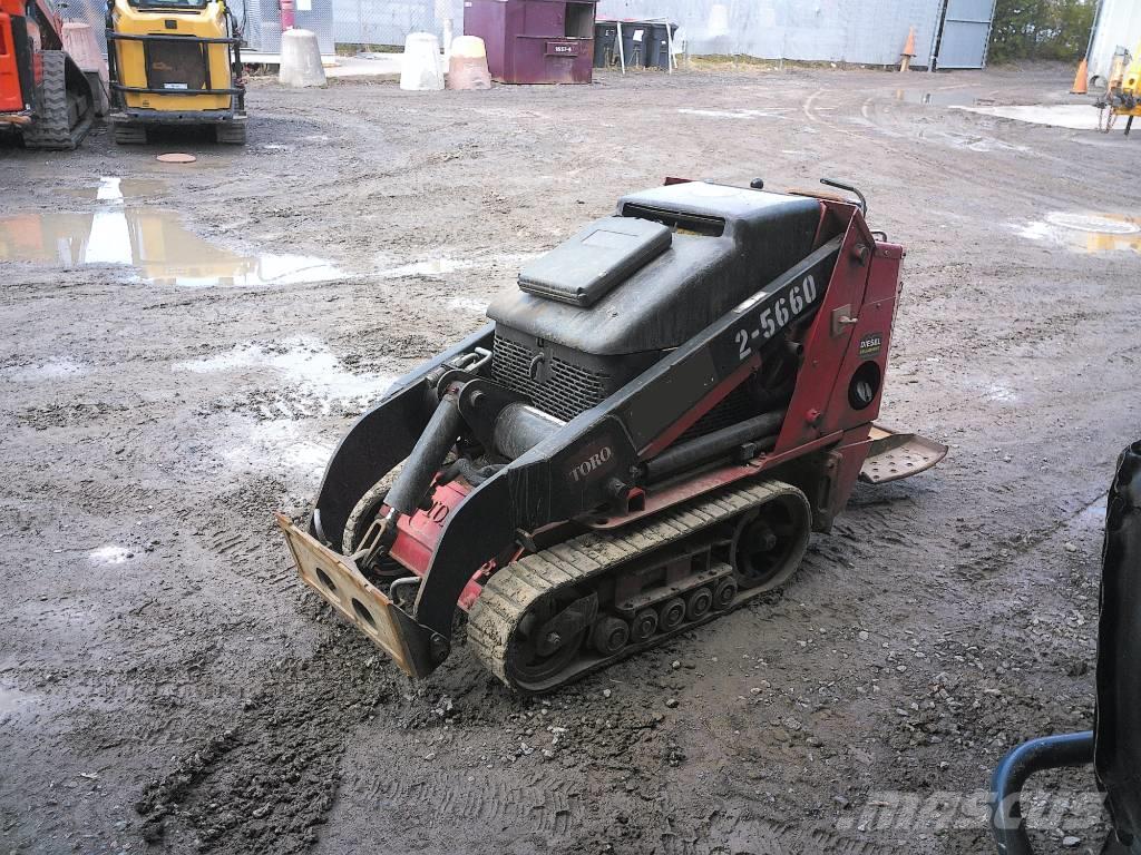 Toro DINGO TX525 Minicargadoras