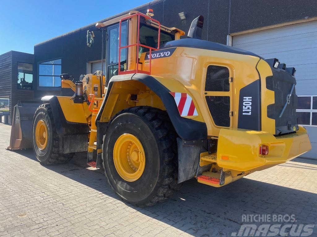 Volvo L150H Cargadoras sobre ruedas