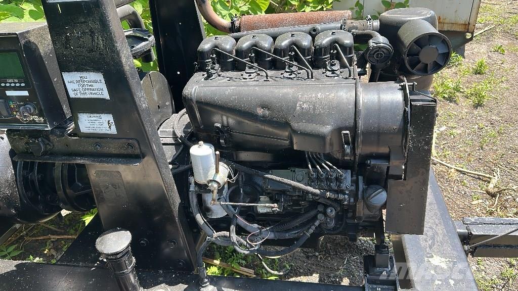 Deutz F3L914 Maquinarias para servicios públicos