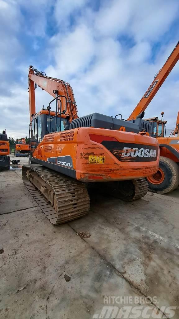 Doosan DX300LC-5 Excavadoras de largo alcance