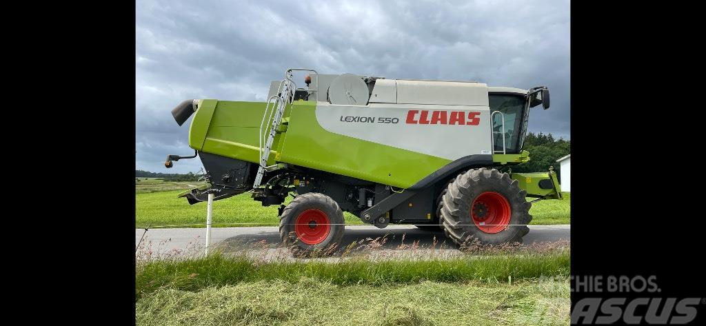 CLAAS Lexion 550 Cosechadoras combinadas