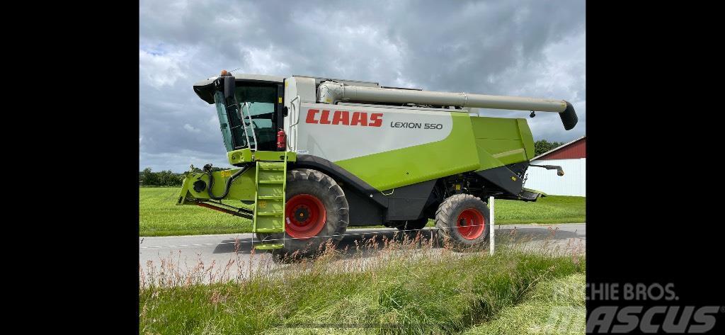 CLAAS Lexion 550 Cosechadoras combinadas