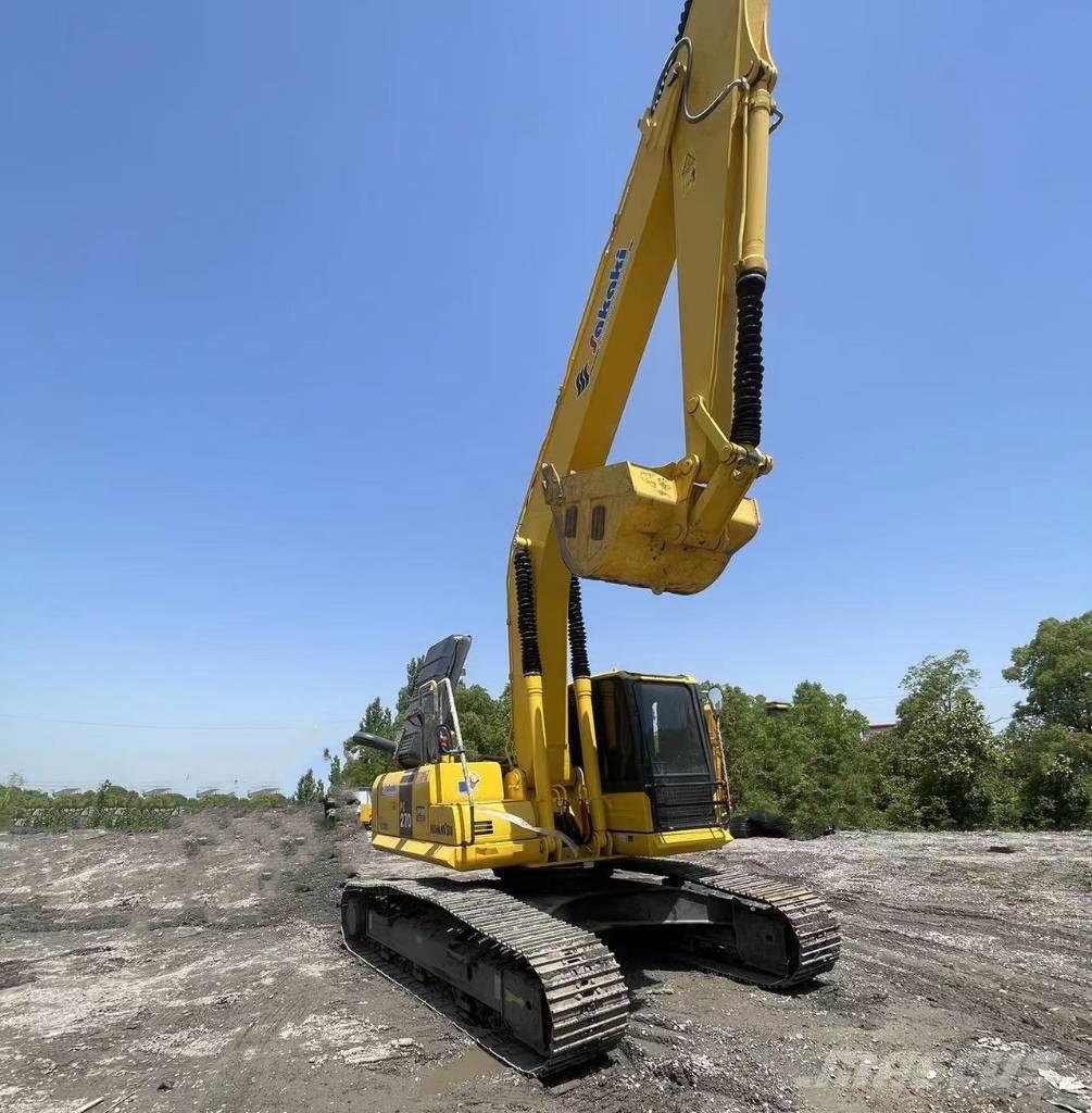 Komatsu PC 270 Excavadoras sobre orugas