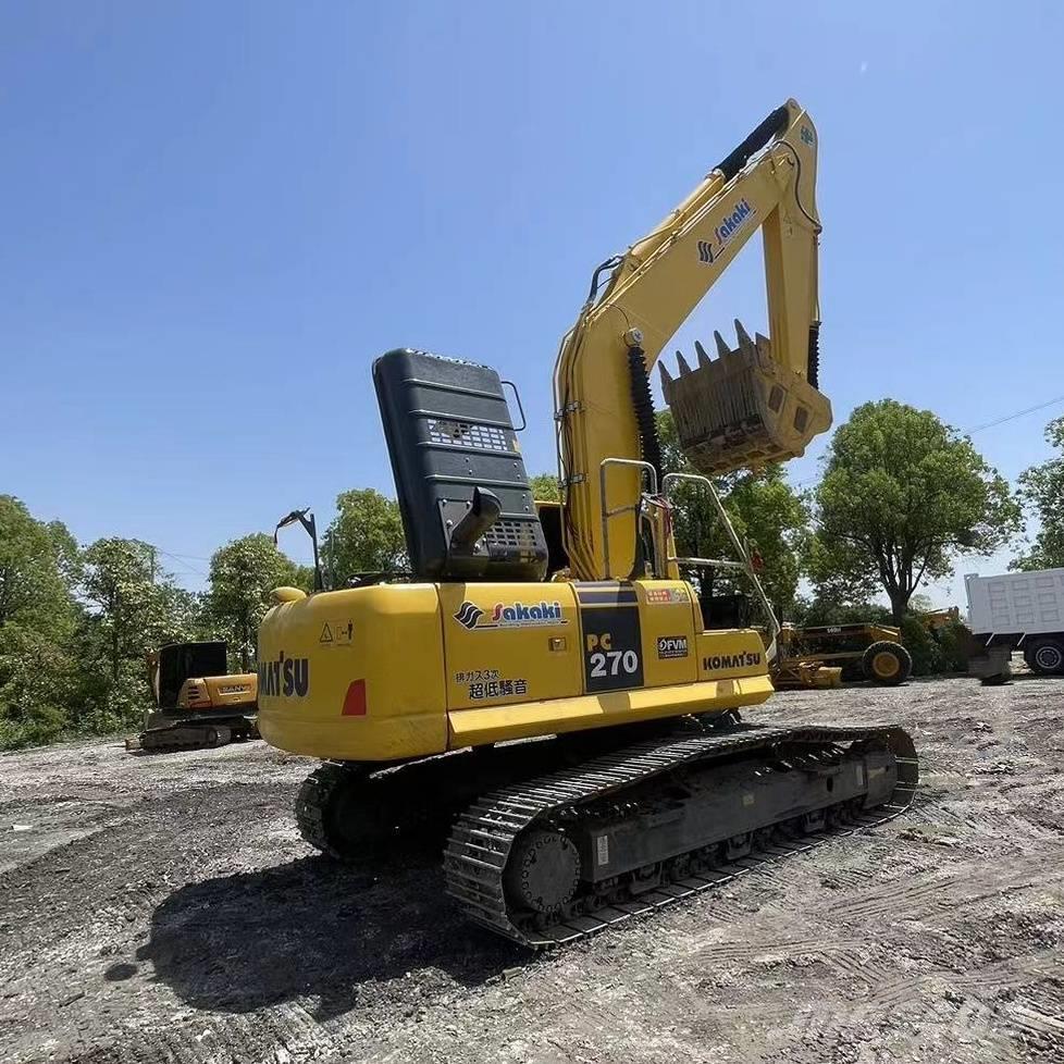 Komatsu PC 270 Excavadoras sobre orugas