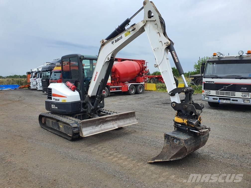 Bobcat E 55 Miniexcavadoras