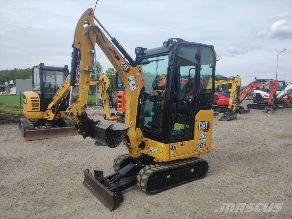 CAT 301.6 Miniexcavadoras