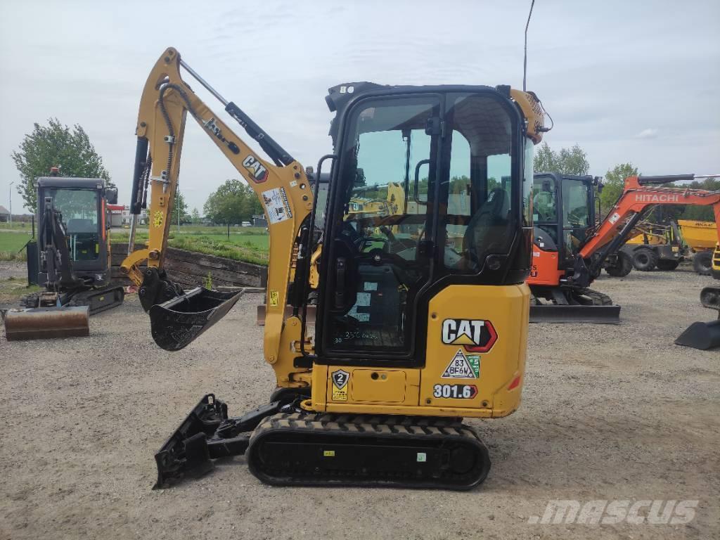 CAT 301.6 Miniexcavadoras