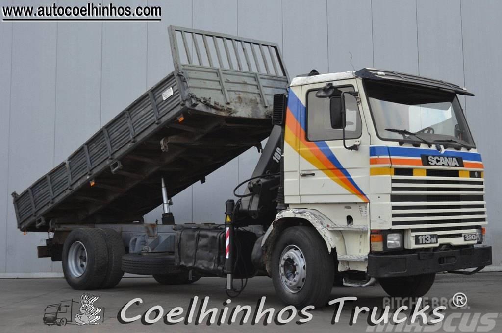 Scania 113H 320 Bañeras basculantes usadas