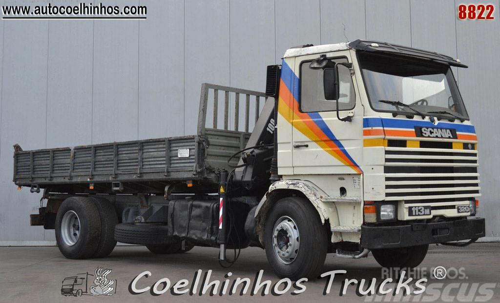 Scania 113H 320 Bañeras basculantes usadas