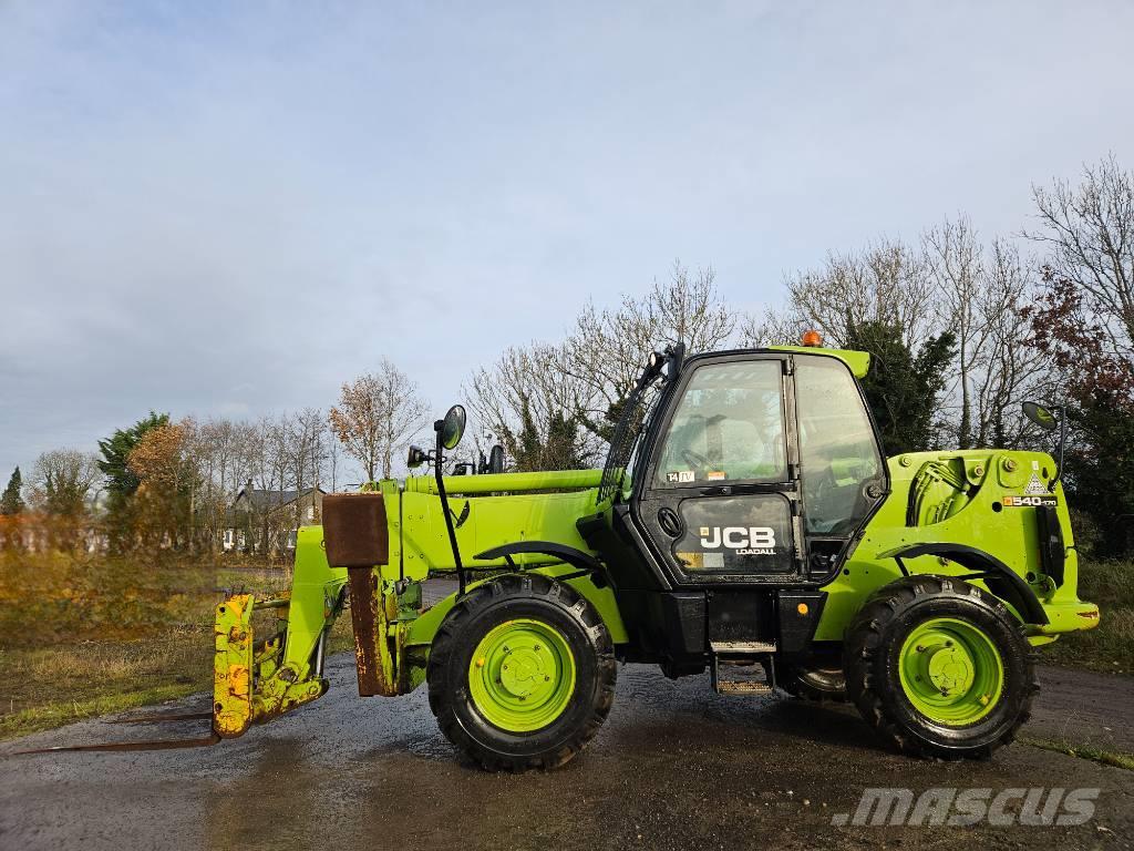 JCB 540-170 Carretillas telescópicas