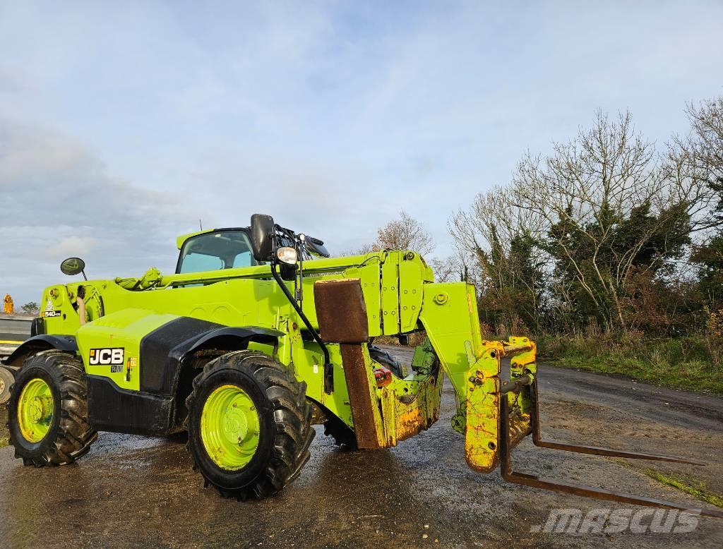 JCB 540-170 Carretillas telescópicas