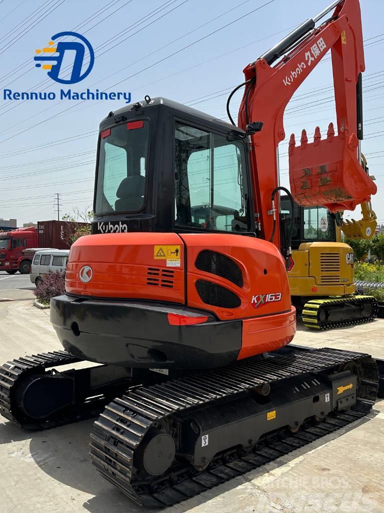 Kubota KX163 Miniexcavadoras