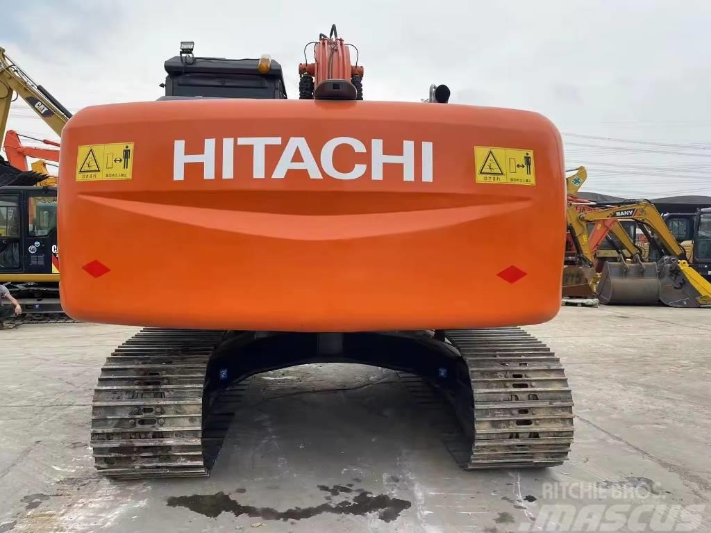 Hitachi ZX 200 Excavadoras sobre orugas