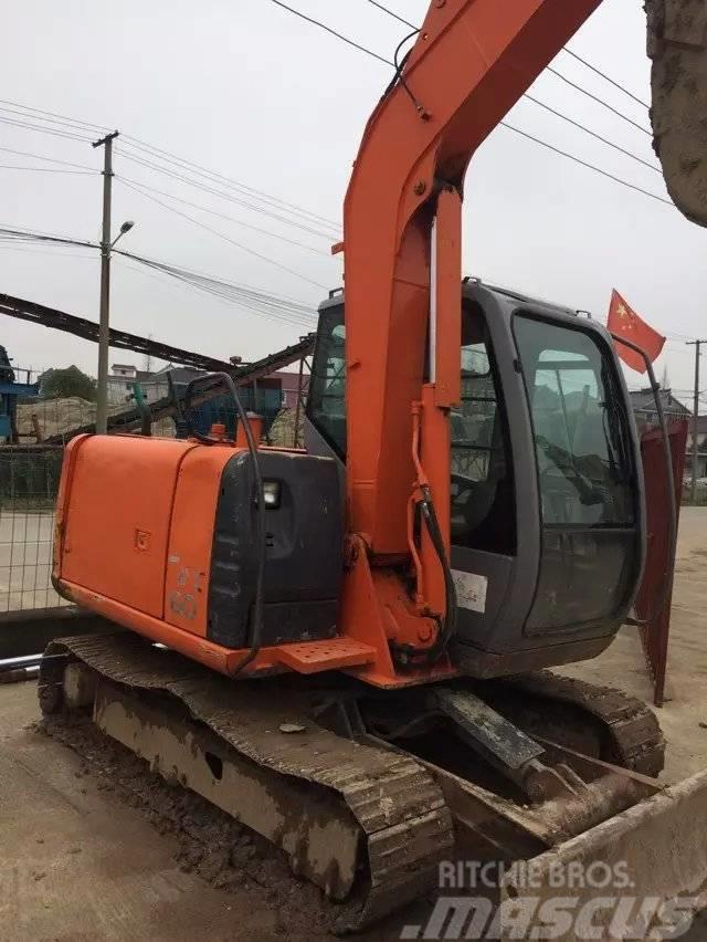 Hitachi ZX 60 Excavadoras sobre orugas