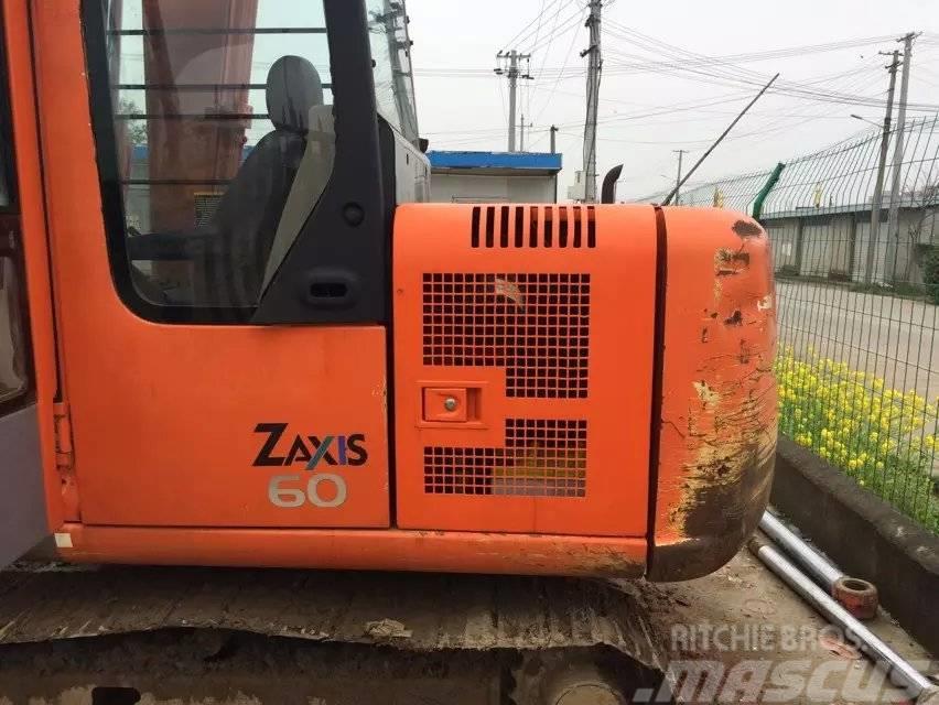 Hitachi ZX 60 Excavadoras sobre orugas