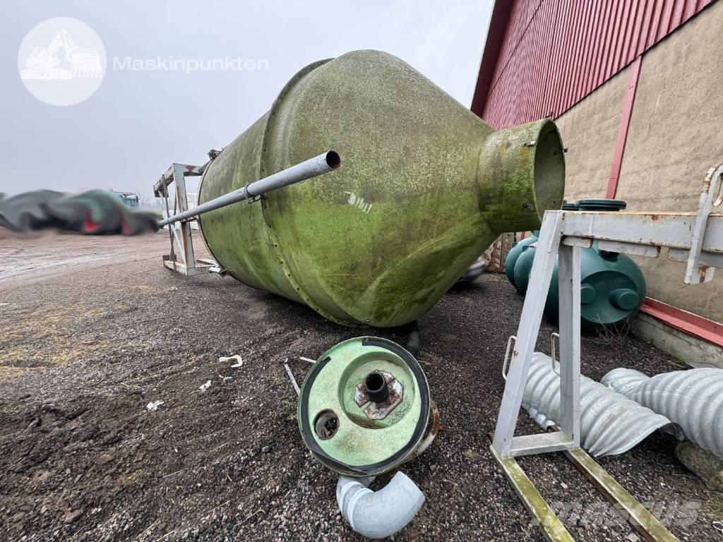  Foderbehållare 20 m3 Tanques