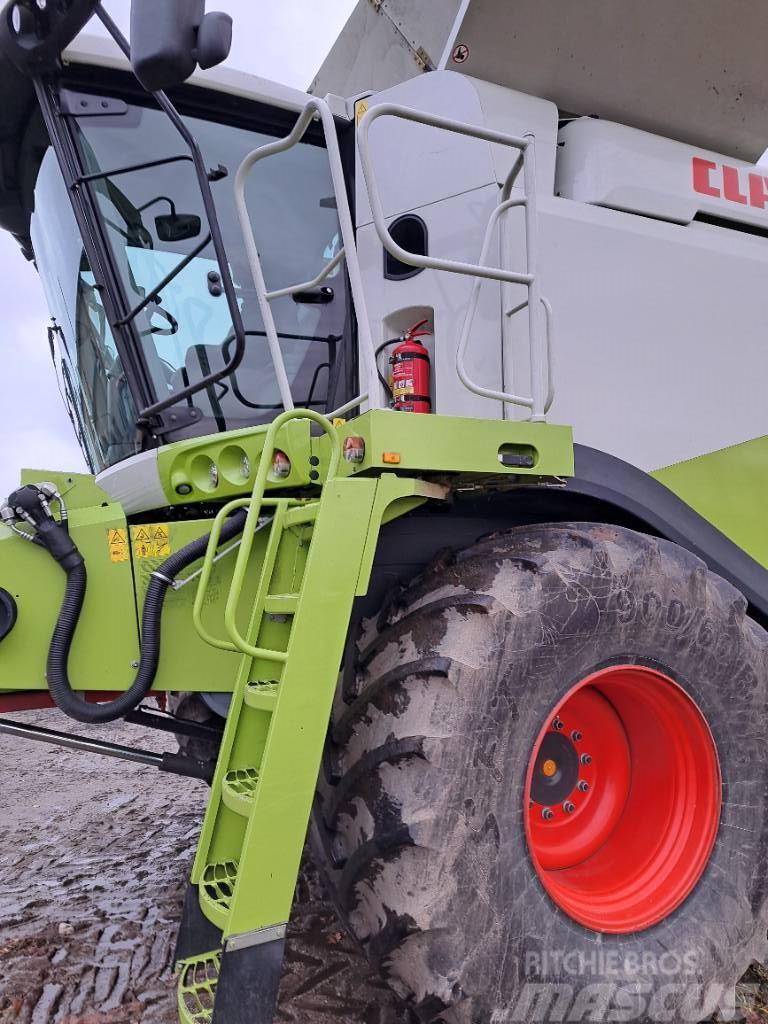 CLAAS Lexion 670 Cosechadoras combinadas