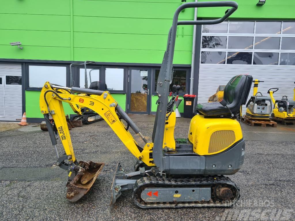 Wacker Neuson 803 Excavadoras sobre orugas