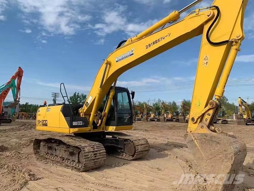 Sumitomo SH200A3 Excavadoras sobre orugas