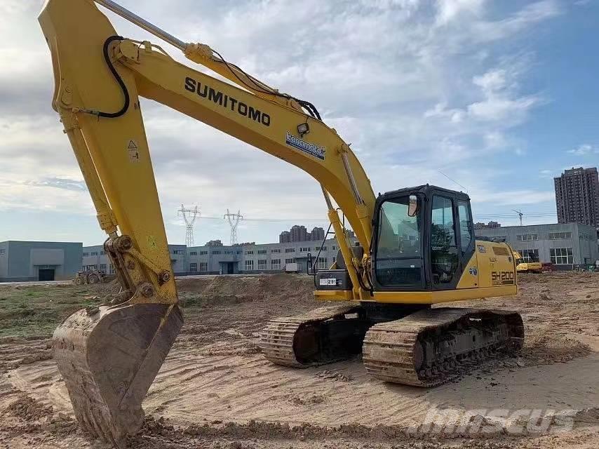 Sumitomo SH200A3 Excavadoras sobre orugas