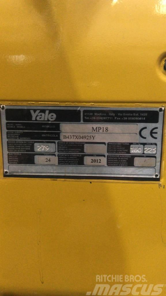 Yale MP18 Montacargas de baja elevación