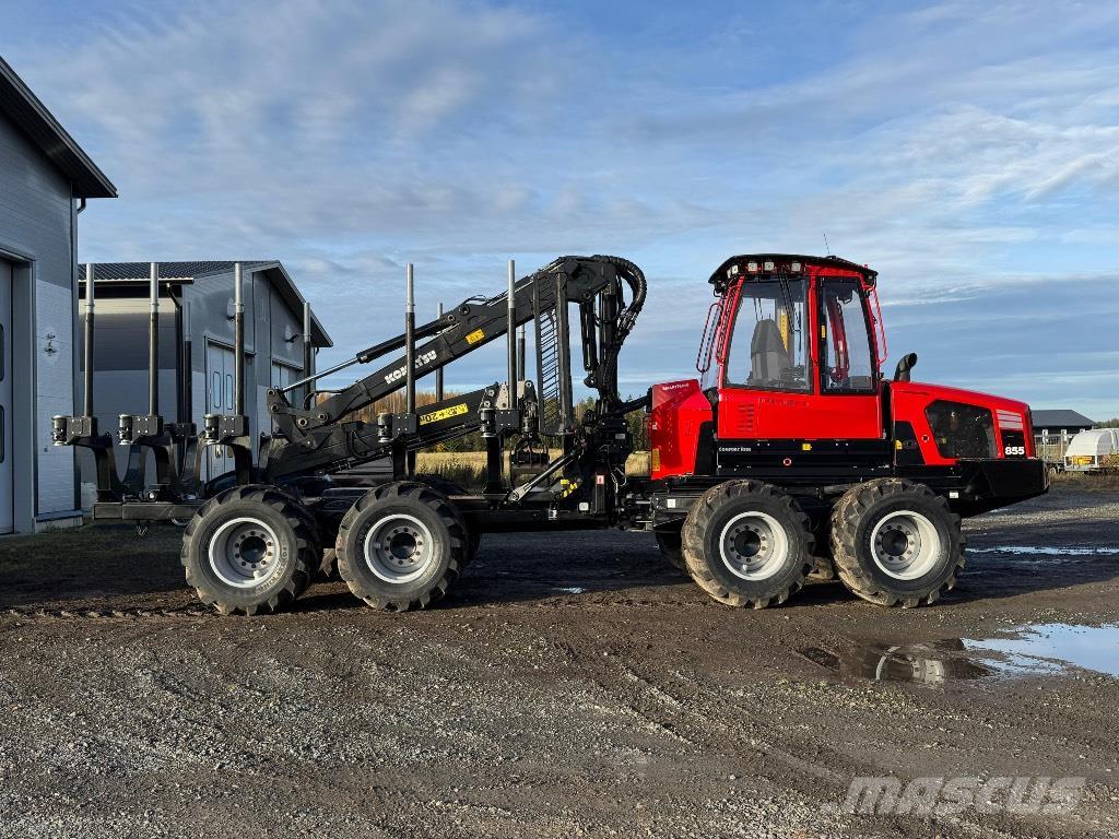 Komatsu 855 Transportadoras