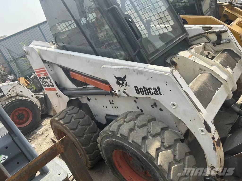 Bobcat S863 Minicargadoras