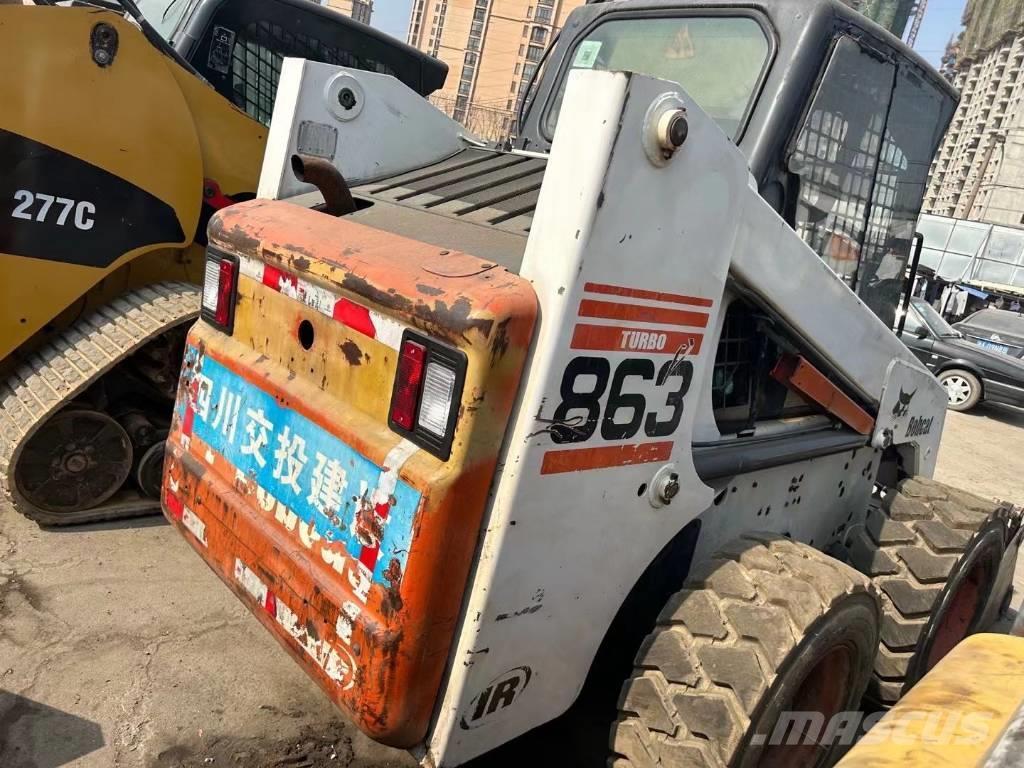 Bobcat S863 Minicargadoras