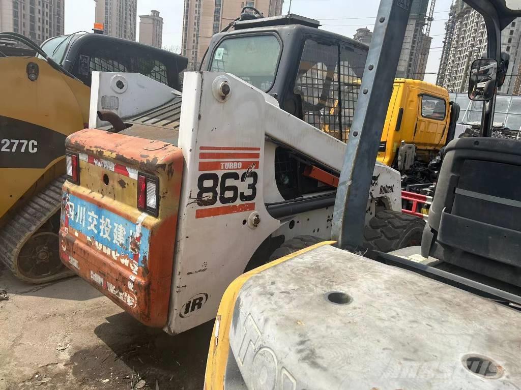 Bobcat S863 Minicargadoras