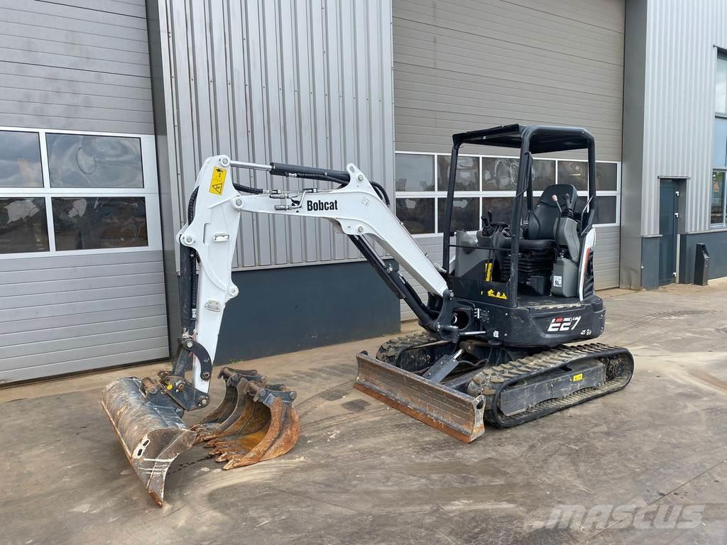 Bobcat E27 Excavadoras especiales