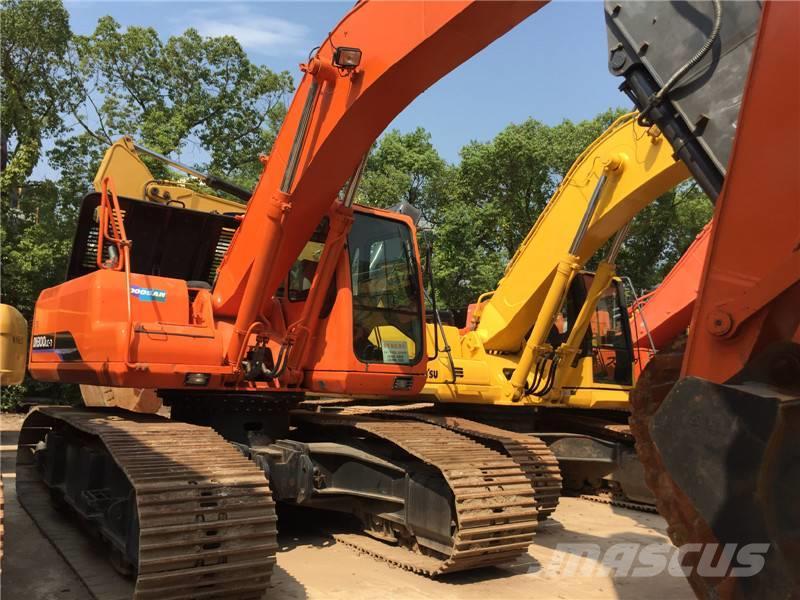 Doosan dx300 Excavadoras sobre orugas