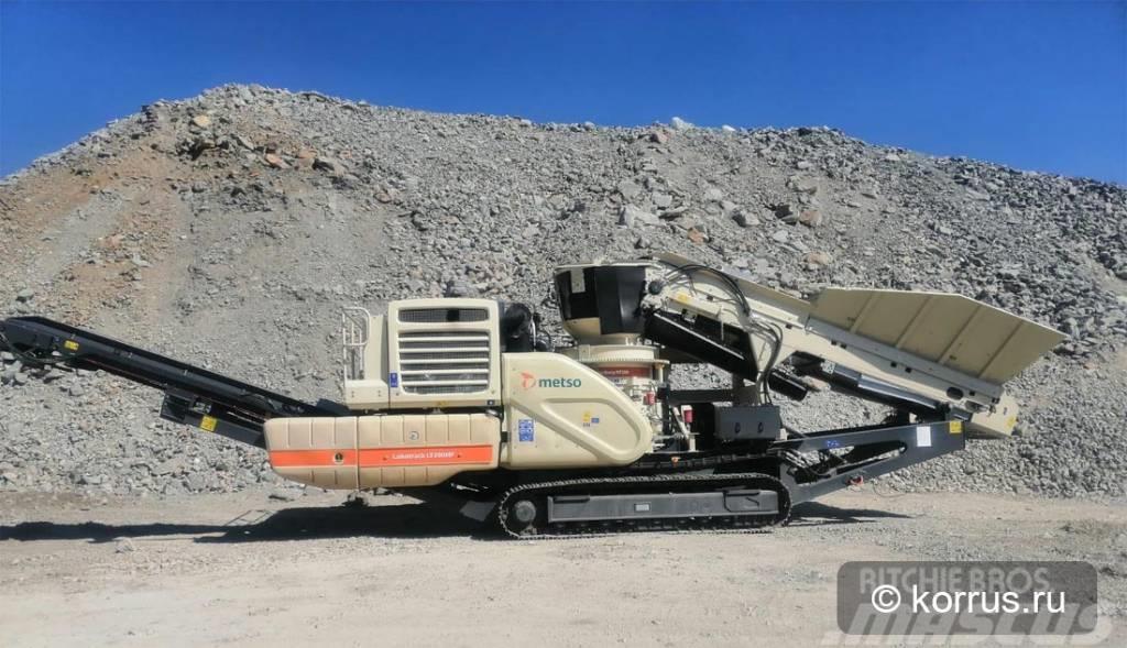 Metso HP 200 Trituradoras móviles