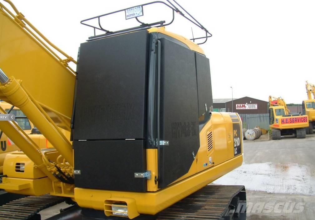 Komatsu PC210 Otros componentes